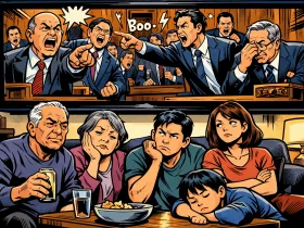 議会での野次