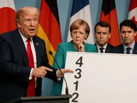 トランプ氏、追加関税に「交渉の余地」示唆　株価急落にも強気の構え