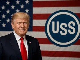 トランプ氏、日本製鉄のUSスチール買収計画に懸念表明