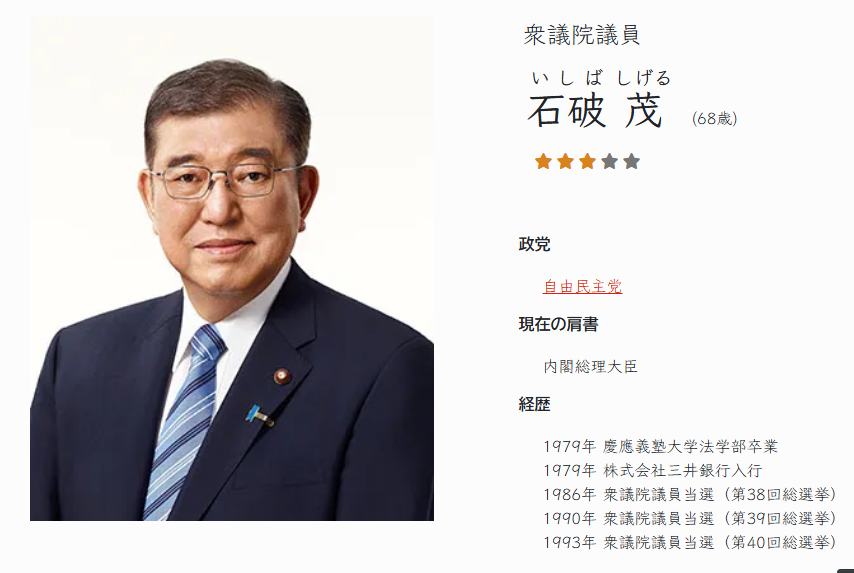 プロフィール詳細