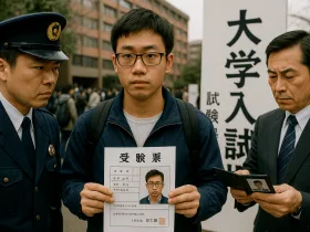 中国人替え玉受験