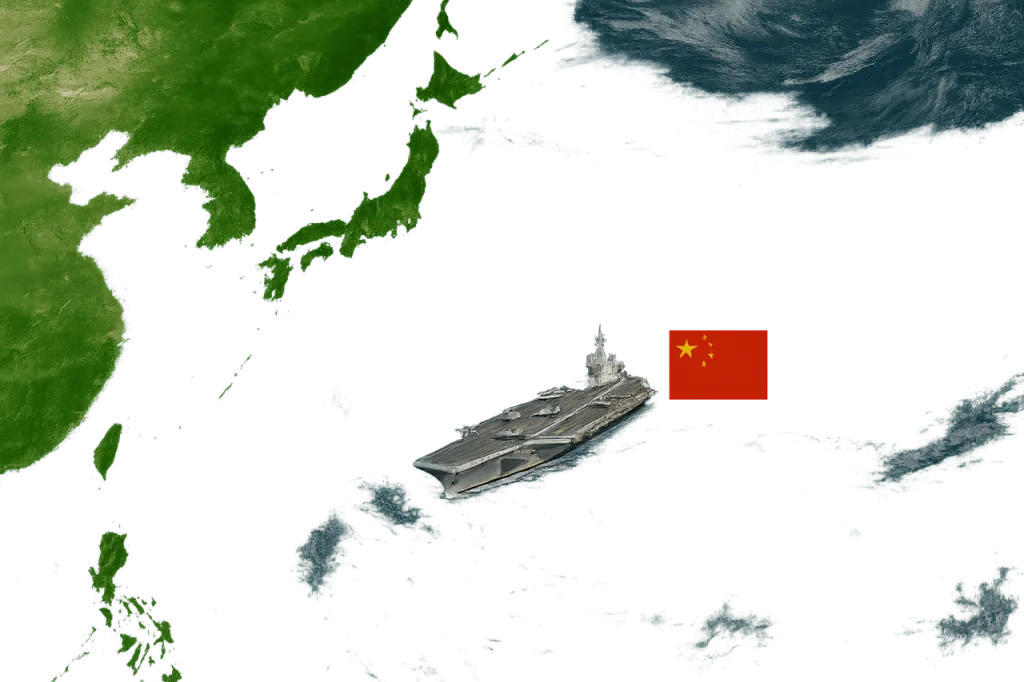 中国空母「遼寧」が南鳥島沖に初進出 日本周辺海域で艦載機訓練、防衛省が警戒強化