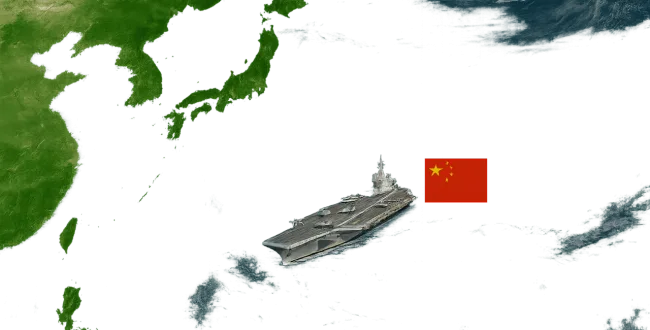 中国空母「遼寧」が南鳥島沖に初進出　日本周辺海域で艦載機訓練、防衛省が警戒強化