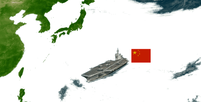 中国空母「遼寧」が南鳥島沖に初進出　日本周辺海域で艦載機訓練、防衛省が警戒強化