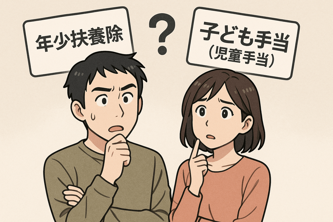 年少扶養控除・子ども手当（児童手当）