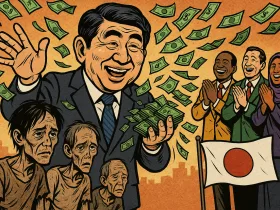 日本のODAは10年で36兆円超に増加