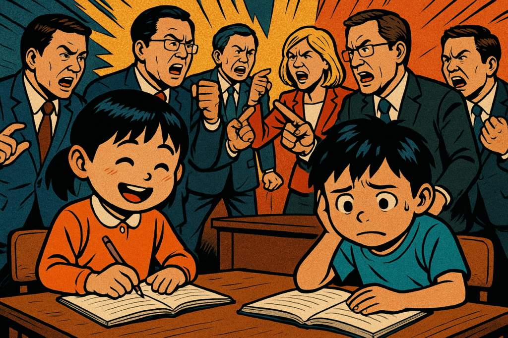 リベラル議員が多い県ほど学力が低い|全国学力テストと地方議会の相関分析