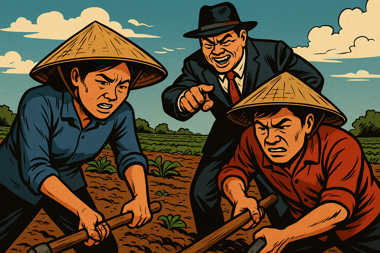 不法残留外国人