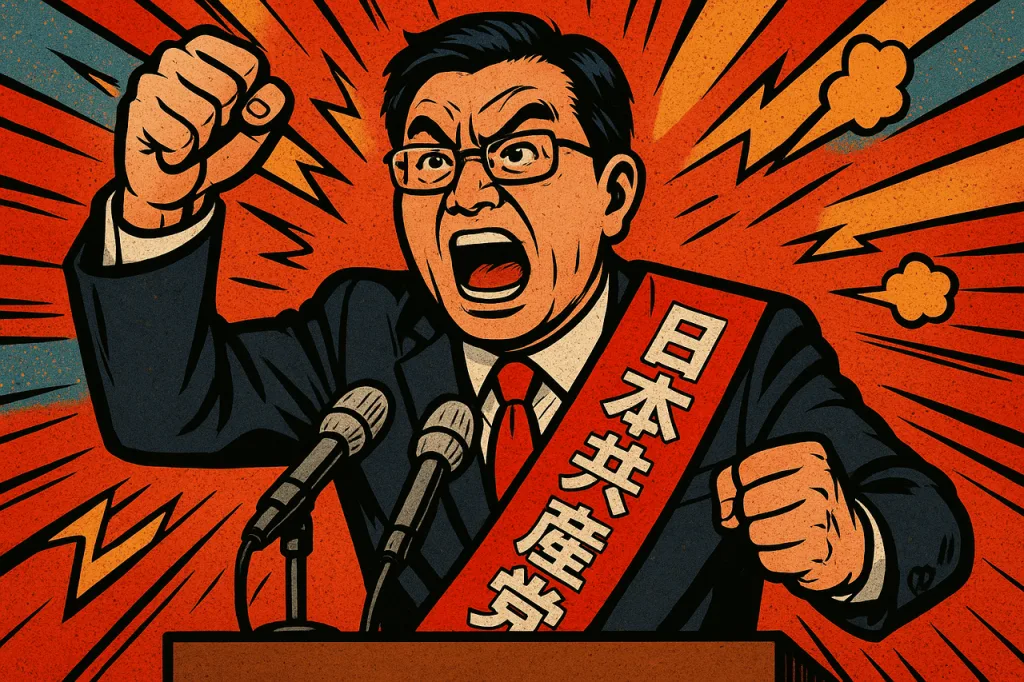 共産党が言う“反動ブロック”――今、日本の政治で何が起きているか | 先生の通信簿