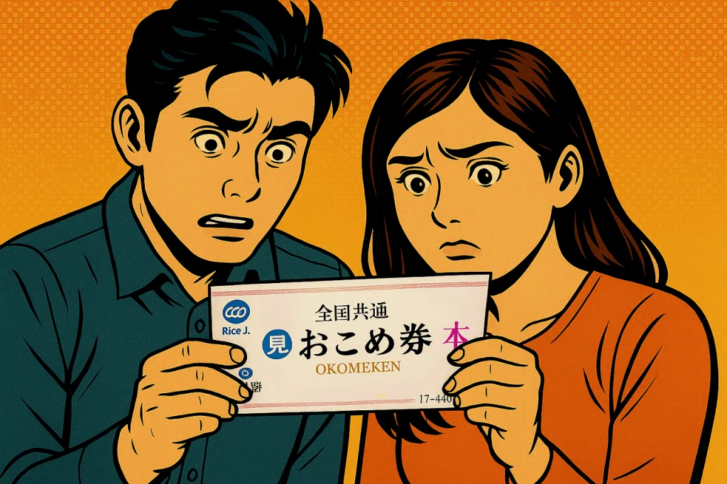 お米券
