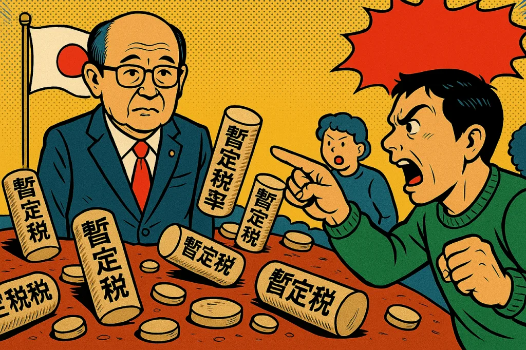 自動車重量税の暫定税率
