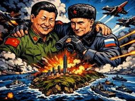 中国とロシア連携