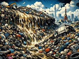 東京廃棄物危機