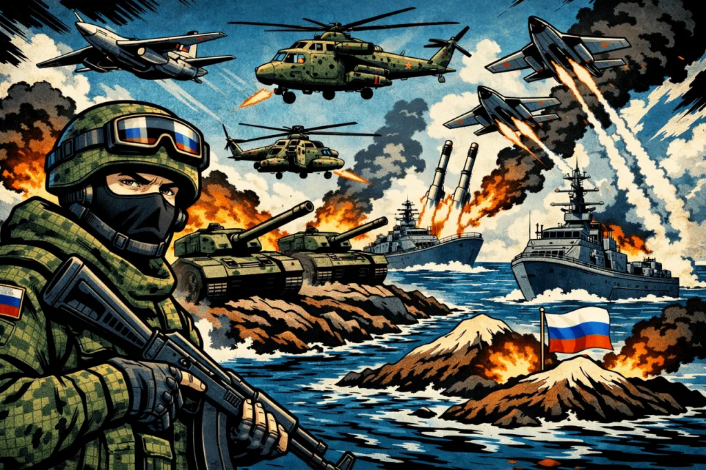 軍事演習
