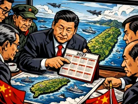 2027年台湾有事