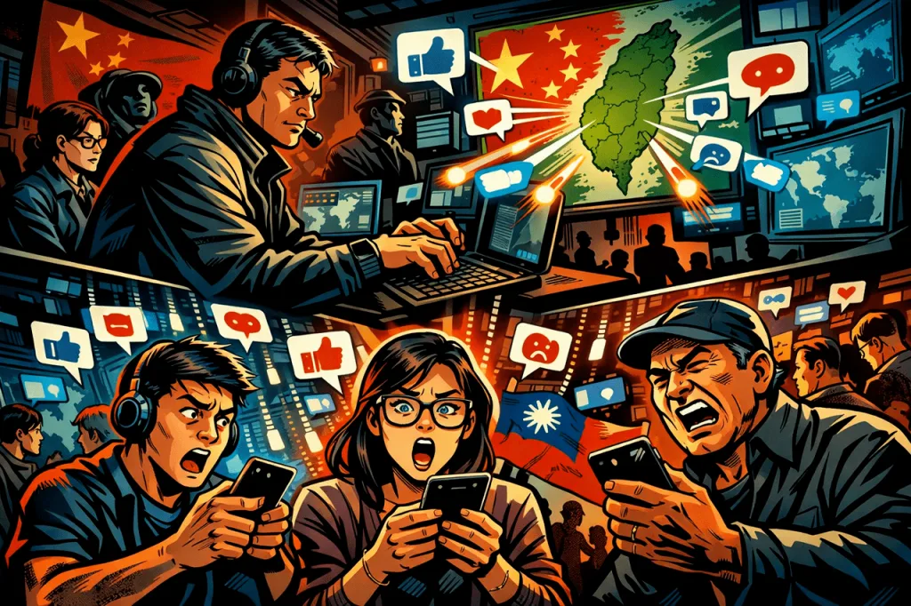 中国からの世論操作情報231万件