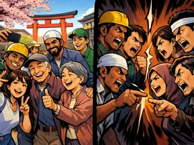 多文化交流と対立