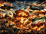 アメリカ軍とイスラエル軍がイランを空爆