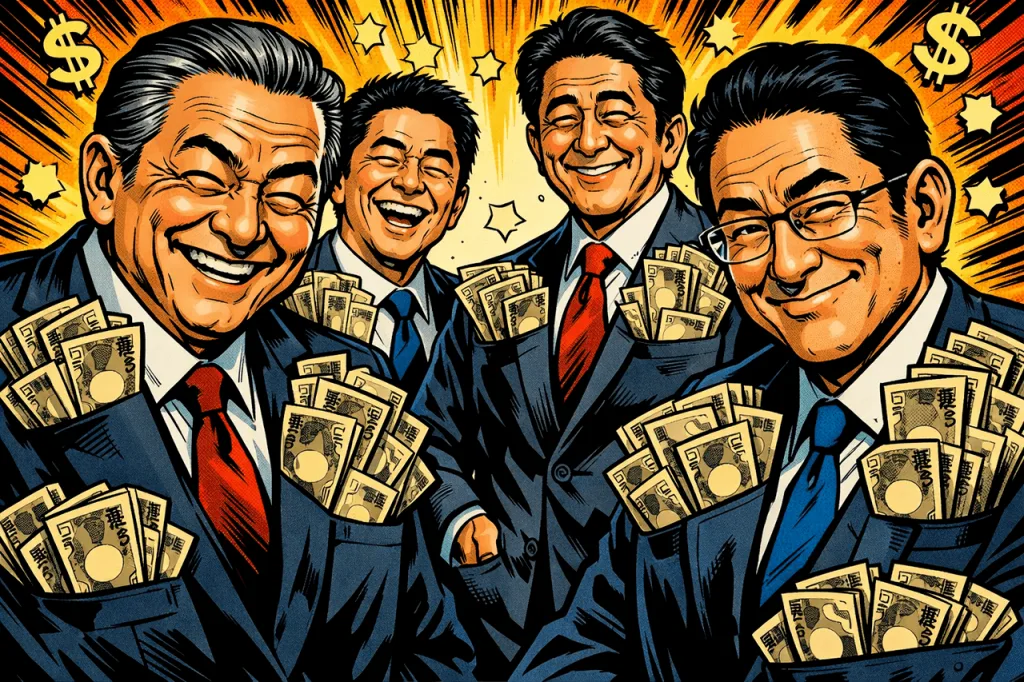 政治と金