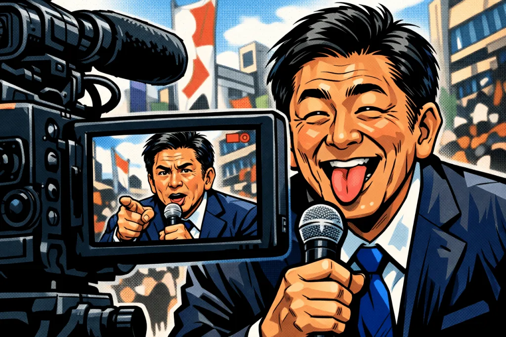 政治家の動画
