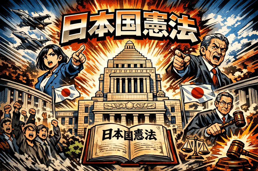 日本国憲法