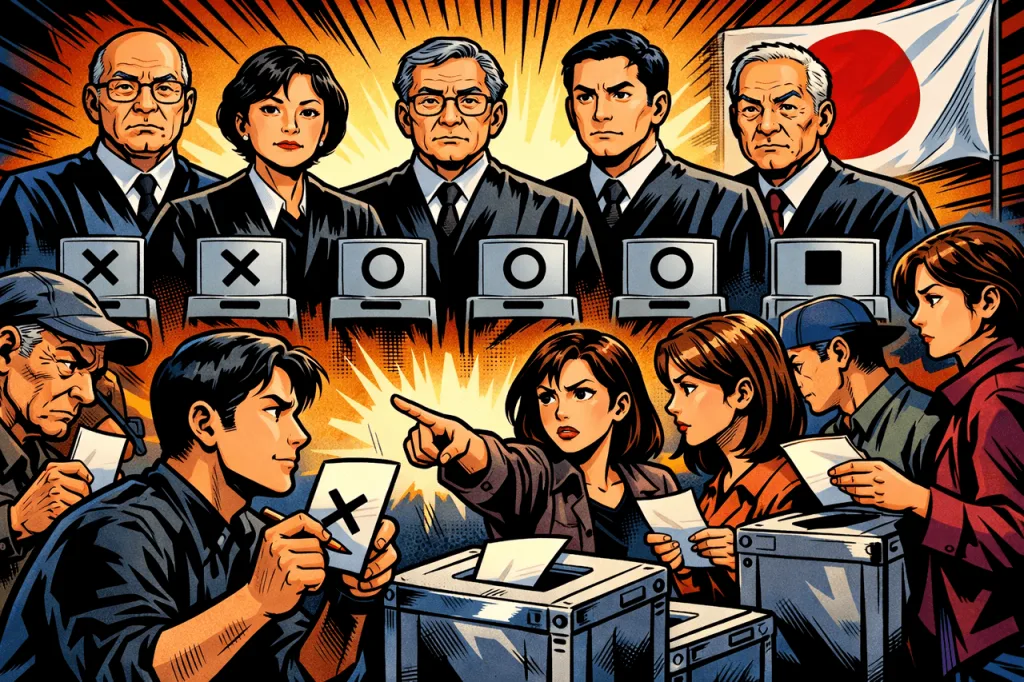 最高裁裁判官の国民審査