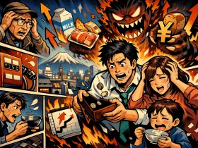 物価高に苦しむ日本国民