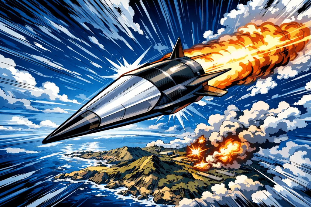 島嶼防衛用高速滑空弾（HVGP）