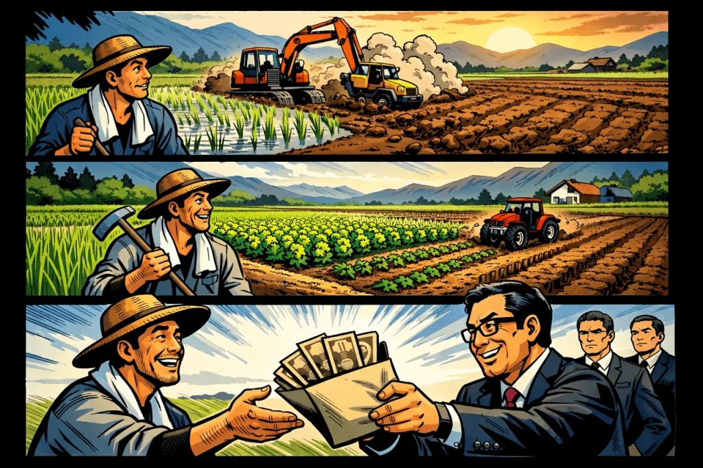 減反政策