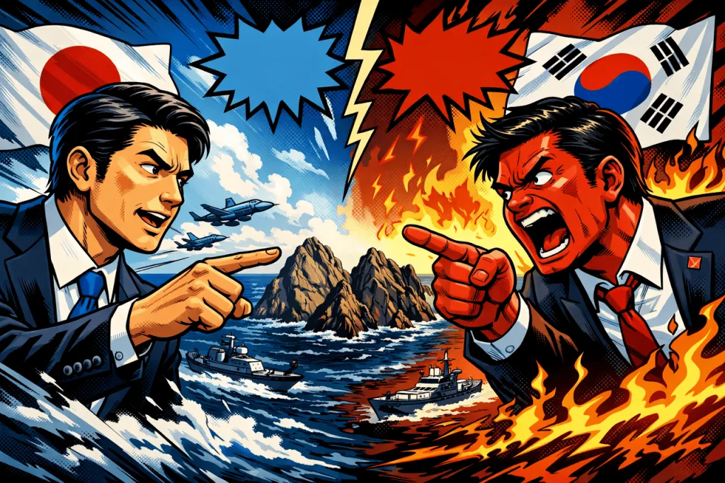 竹島領土問題