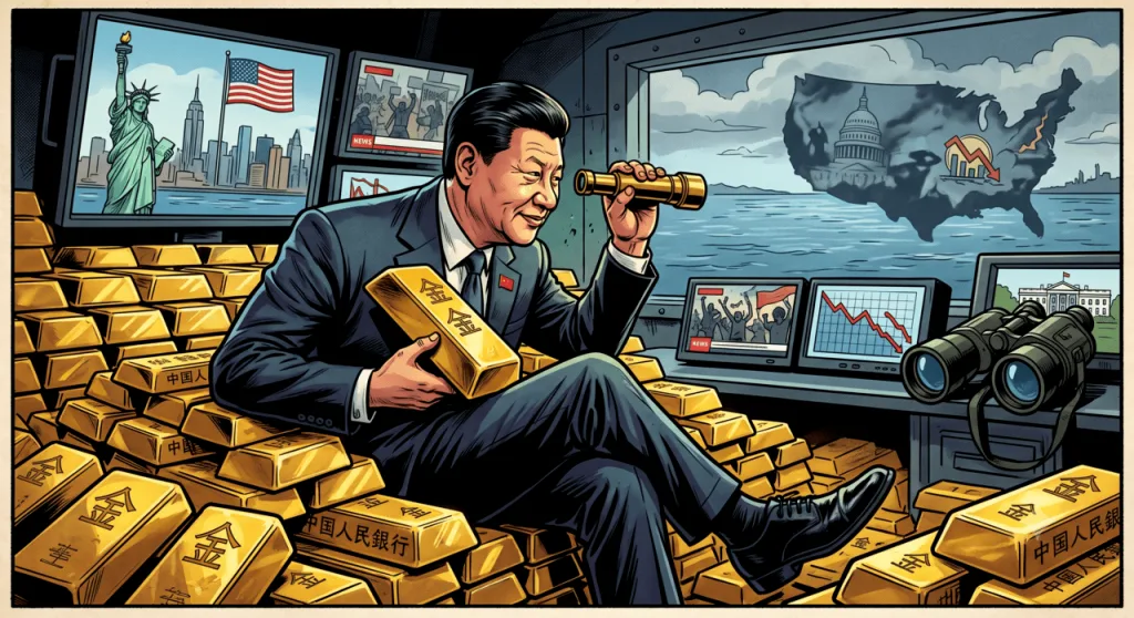 なぜ中国とロシアは金を買い続けるのか　「脱ドル化」の裏にある本当の狙い